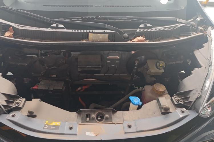 Used Chery QQ Little Ant 2023 408km Love Edition NMC Engine Bay