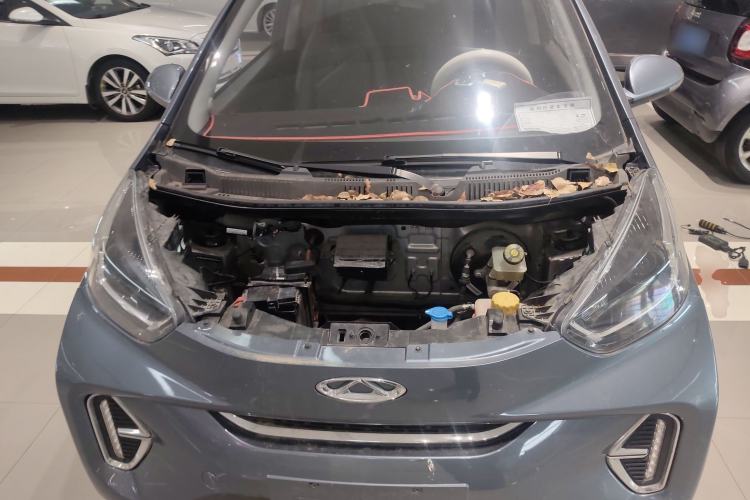Used Chery QQ Little Ant 2023 251km True Love Edition Lithium Iron Phosphate Engine Bay