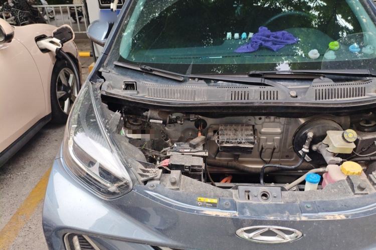 Used Chery QQ Little Ant 2023 301km True Love Plus Version Lithium Iron Phosphate Engine Bay Right