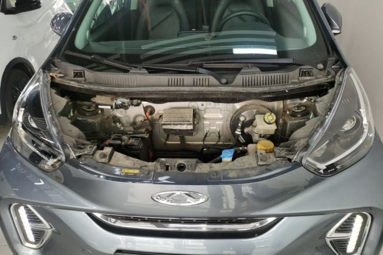 Used Chery QQ Little Ant 2023 301km True Love Plus Version Ternary Lithium Engine Bay