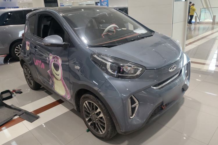 Used Chery QQ Little Ant 2023 251km True Love Edition Lithium Iron Phosphate Exterior 1