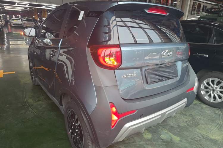 Used Chery QQ Little Ant 2023 251km True Love Edition Lithium Iron Phosphate Exterior 2