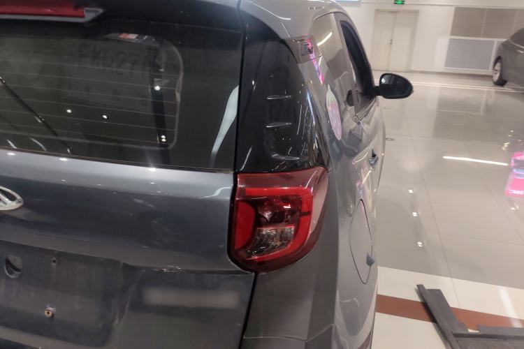 Used Chery QQ Little Ant 2023 251km True Love Edition Lithium Iron Phosphate Exterior 3