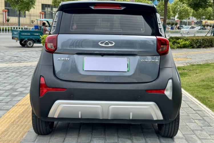Used Chery QQ Little Ant 2023 Updated Version 251 km Love Edition Lithium Iron Phosphate Exterior 3