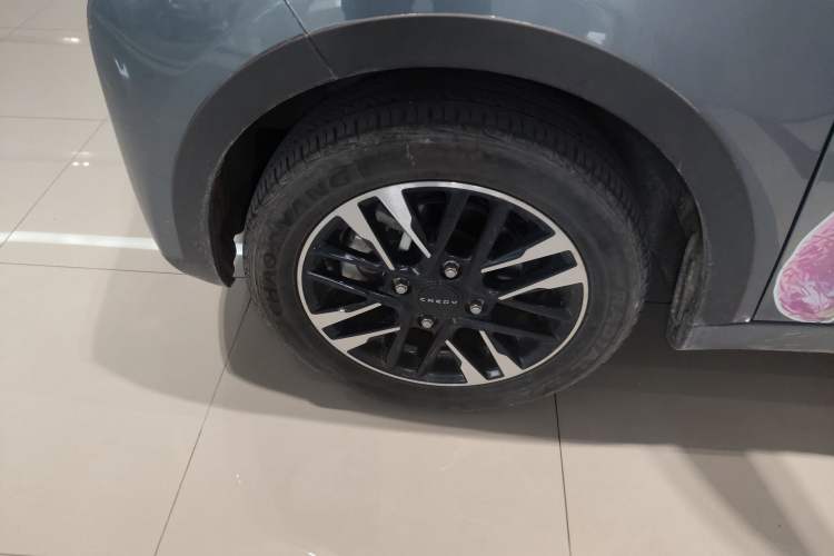 Used Chery QQ Little Ant 2023 251km True Love Edition Lithium Iron Phosphate Exterior 4