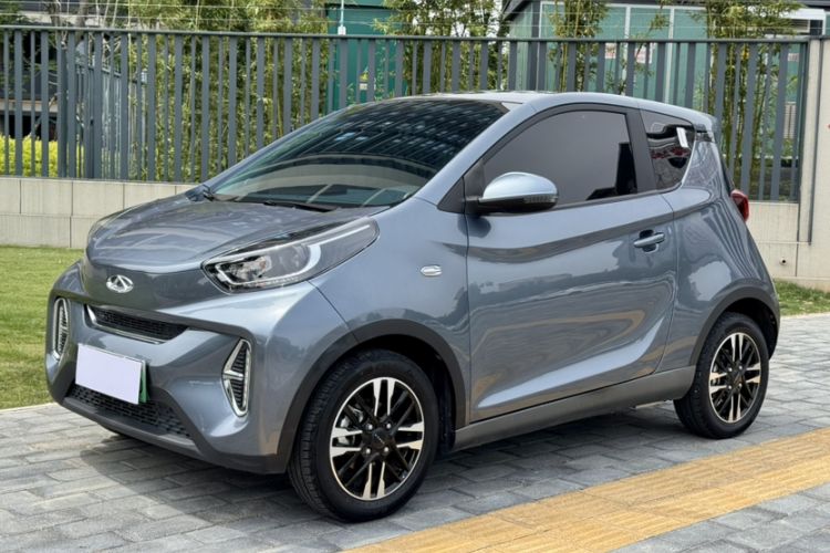 Used Chery QQ Little Ant 2023 Updated Version 251 km Love Edition Lithium Iron Phosphate Exterior 5