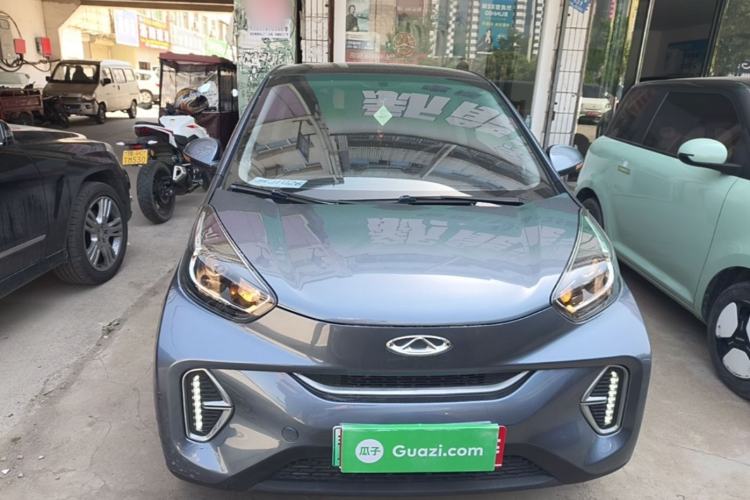 Used Chery QQ Little Ant 2023 251km True Love Edition Lithium Iron Phosphate Front