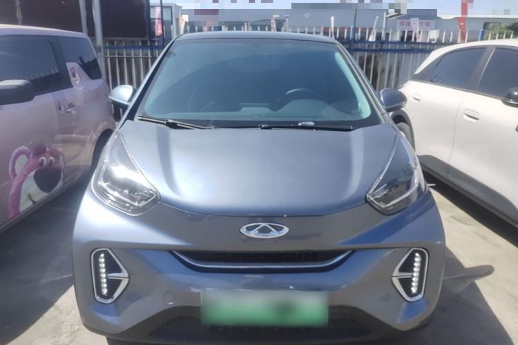 Used Chery QQ Little Ant 2023 Updated Version 251 km Love Edition Lithium Iron Phosphate Front