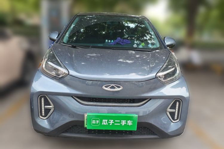 Used Chery QQ Little Ant 2023 301km True Love Plus Version Lithium Iron Phosphate Front