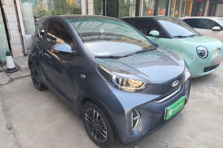Used Chery QQ Little Ant 2023 251km True Love Edition Lithium Iron Phosphate Front Right 45 Deg