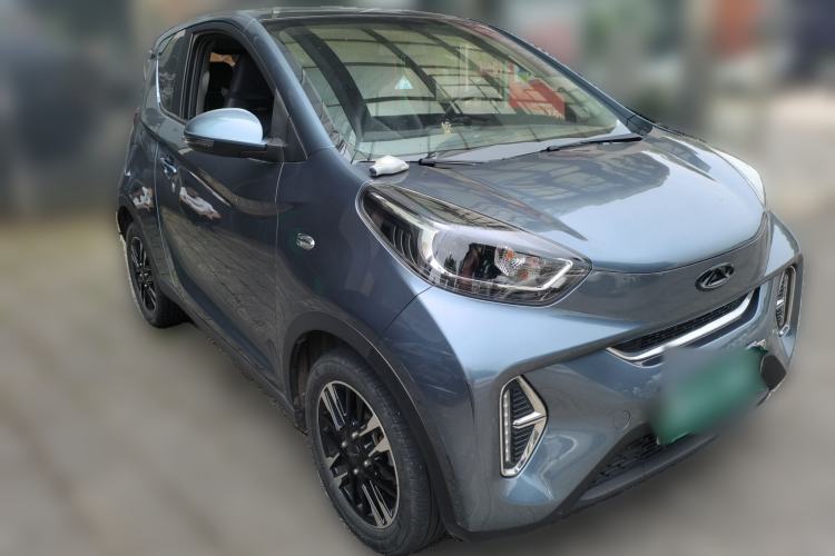 Used Chery QQ Little Ant 2023 251km True Love Edition Lithium Iron Phosphate Front Right 45 Deg