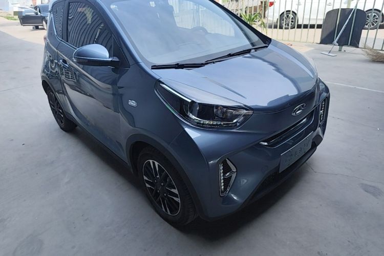 Used Chery QQ Little Ant 2023 301km True Love Plus Version Lithium Iron Phosphate Front Right 45 Deg