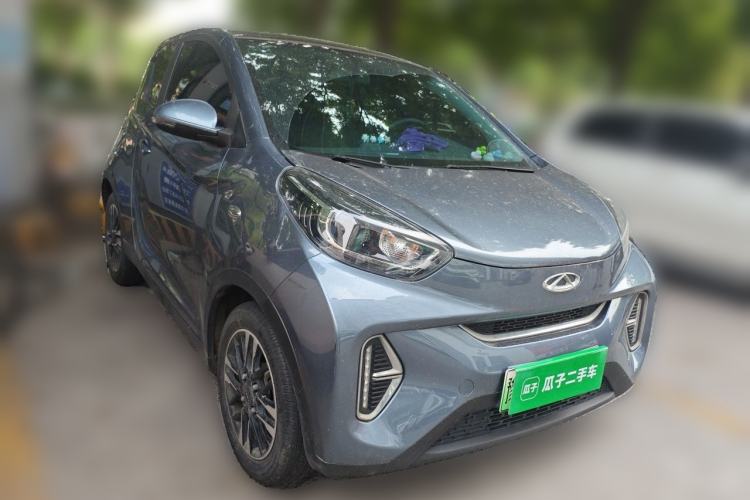Used Chery QQ Little Ant 2023 301km True Love Plus Version Lithium Iron Phosphate Front Right 45 Deg