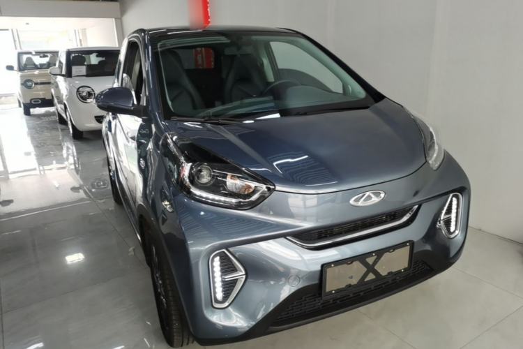 Used Chery QQ Little Ant 2023 301km True Love Plus Version Ternary Lithium Front Right 45 Deg