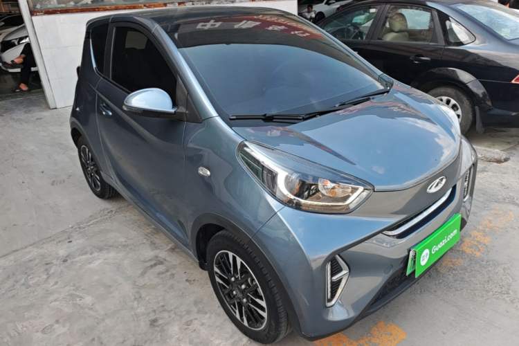 Used Chery QQ Little Ant 2023 251km True Love Edition Lithium Iron Phosphate Front Right 45 Deg