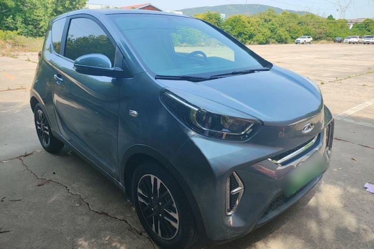 Used Chery QQ Little Ant 2023 Updated Version 251 km Love Edition Lithium Iron Phosphate Front Right 45 Deg