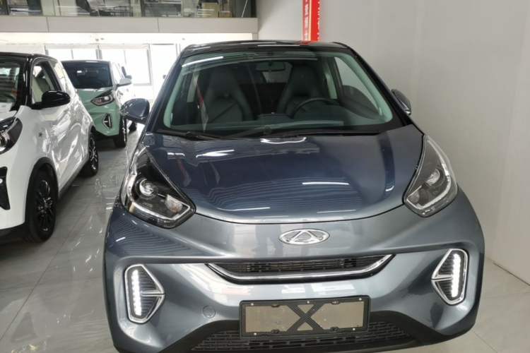 Used Chery QQ Little Ant 2023 301km True Love Plus Version Ternary Lithium Front