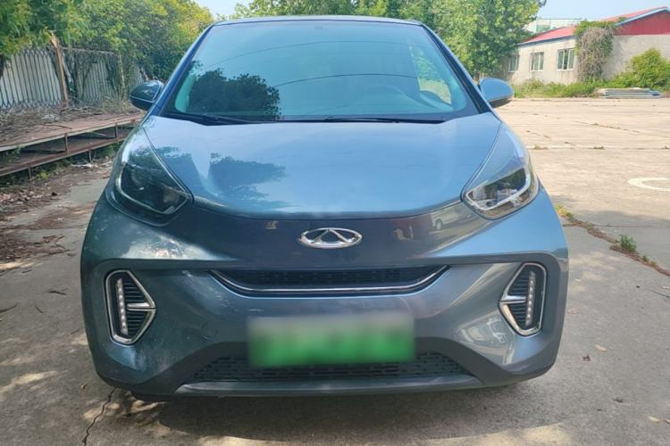 Used Chery QQ Little Ant 2023 Updated Version 251 km Love Edition Lithium Iron Phosphate Front