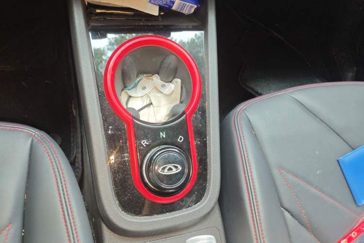 Used Chery QQ Little Ant 2023 301km True Love Plus Version Lithium Iron Phosphate Gear Lever