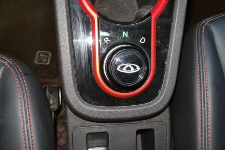 Used Chery QQ Little Ant 2023 301km True Love Plus Version Ternary Lithium Gear Lever