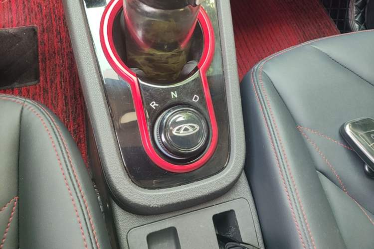 Used Chery QQ Little Ant 2023 Updated Version 251 km Love Edition Lithium Iron Phosphate Gear Lever