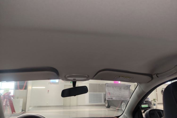 Used Chery QQ Little Ant 2023 251km True Love Edition Lithium Iron Phosphate Headliner