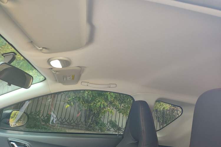 Used Chery QQ Little Ant 2023 Updated Version 251 km Love Edition Lithium Iron Phosphate Headliner