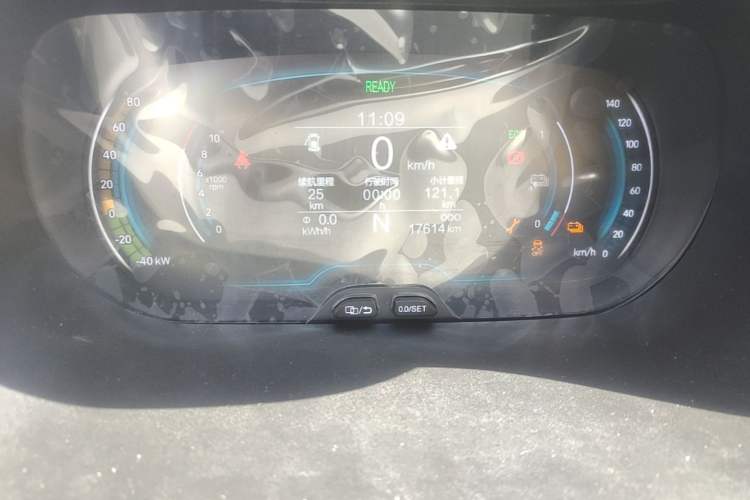 Used Chery QQ Little Ant 2023 Updated Version 251 km Love Edition Lithium Iron Phosphate Instrument Cluster