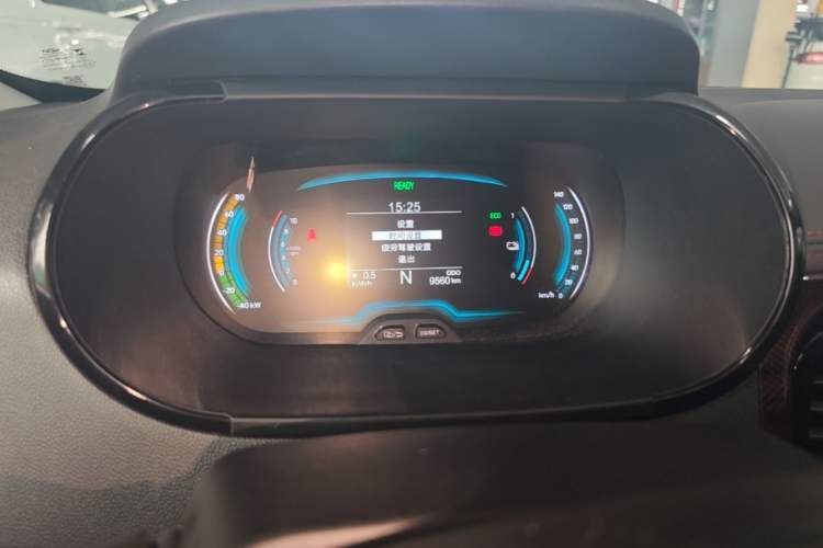 Used Chery QQ Little Ant 2023 408km Love Edition NMC Instrument Cluster