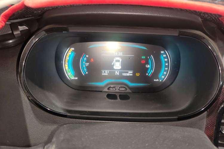 Used Chery QQ Little Ant 2023 251km True Love Edition Lithium Iron Phosphate Instrument Cluster
