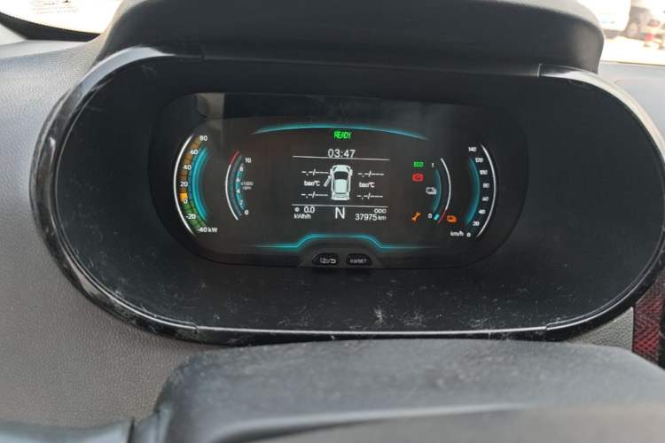 Used Chery QQ Little Ant 2023 251km True Love Edition Lithium Iron Phosphate Instrument Cluster