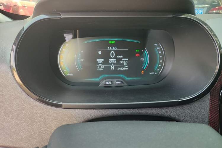 Used Chery QQ Little Ant 2023 Updated Version 251 km Love Edition Lithium Iron Phosphate Instrument Cluster