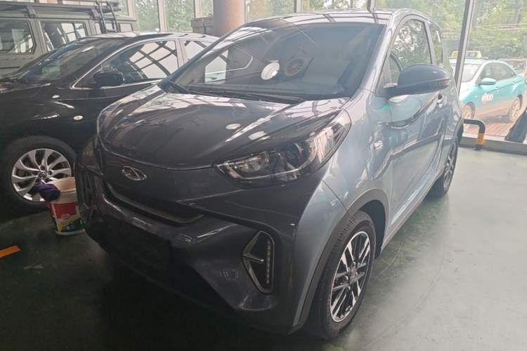 Used Chery QQ Little Ant 2023 251km True Love Edition Lithium Iron Phosphate Guazi used car, China used car export, Used car for sale, Used Chery QQ cars, Cheapest cars for sale, Electric vehicle, New energy car
