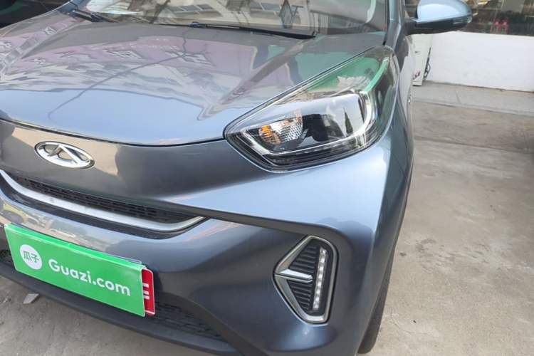 Used Chery QQ Little Ant 2023 251km True Love Edition Lithium Iron Phosphate Left Front Headlight