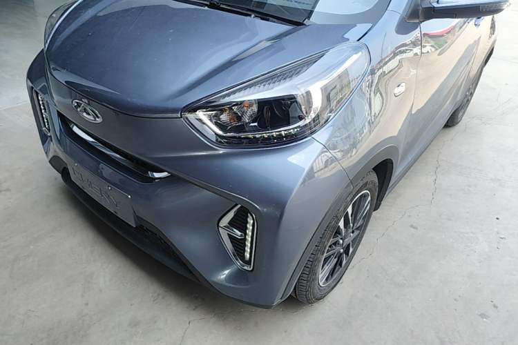 Used Chery QQ Little Ant 2023 301km True Love Plus Version Lithium Iron Phosphate Left Front Headlight