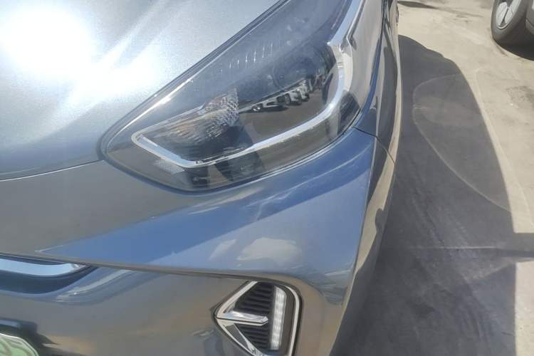 Used Chery QQ Little Ant 2023 Updated Version 251 km Love Edition Lithium Iron Phosphate Left Front Headlight