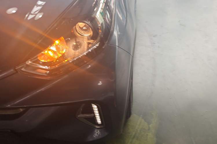 Used Chery QQ Little Ant 2023 408km Love Edition NMC Left Front Headlight