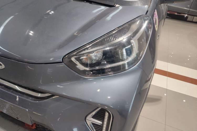 Used Chery QQ Little Ant 2023 251km True Love Edition Lithium Iron Phosphate Left Front Headlight