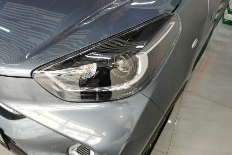 Used Chery QQ Little Ant 2023 301km True Love Plus Version Ternary Lithium Left Front Headlight