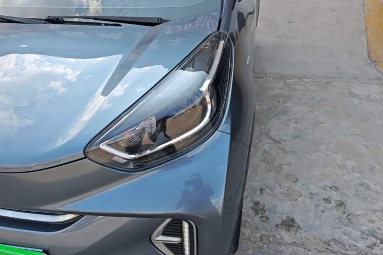 Used Chery QQ Little Ant 2023 251km True Love Edition Lithium Iron Phosphate Left Front Headlight