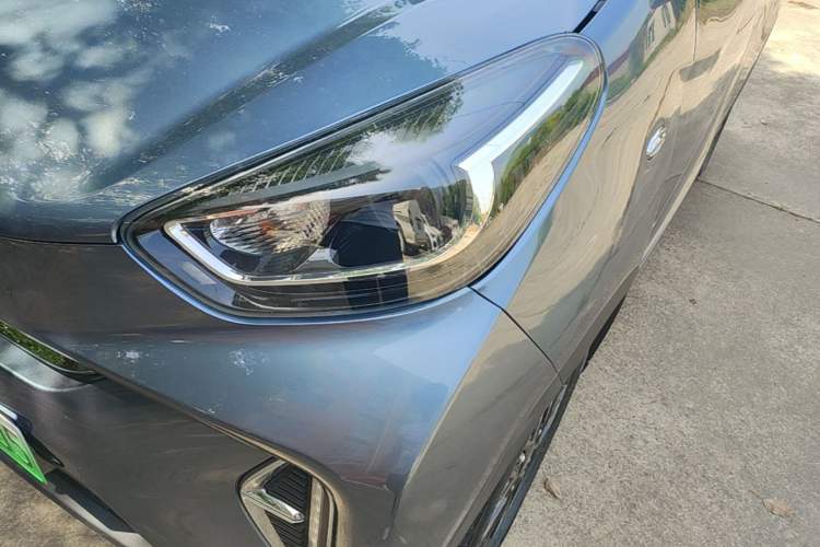 Used Chery QQ Little Ant 2023 Updated Version 251 km Love Edition Lithium Iron Phosphate Left Front Headlight