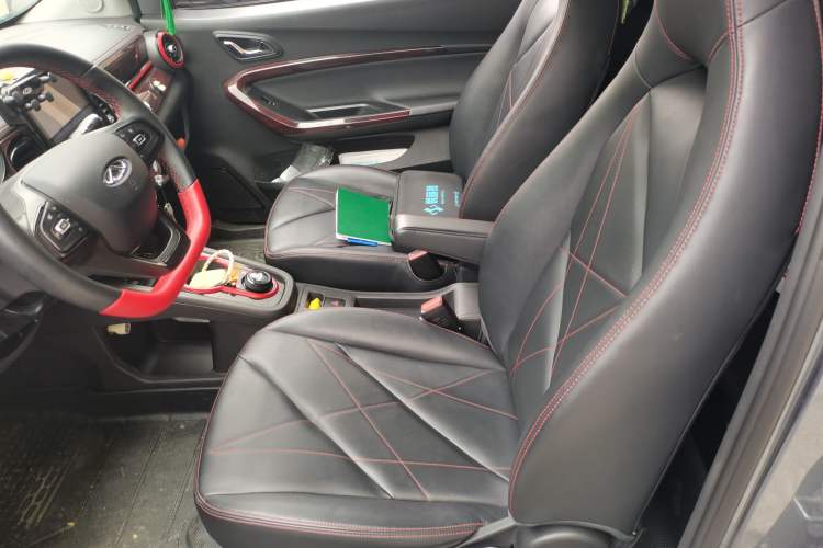 Used Chery QQ Little Ant 2023 251km True Love Edition Lithium Iron Phosphate Left Front Seat