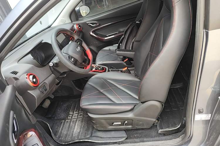 Used Chery QQ Little Ant 2023 301km True Love Plus Version Lithium Iron Phosphate Left Front Seat