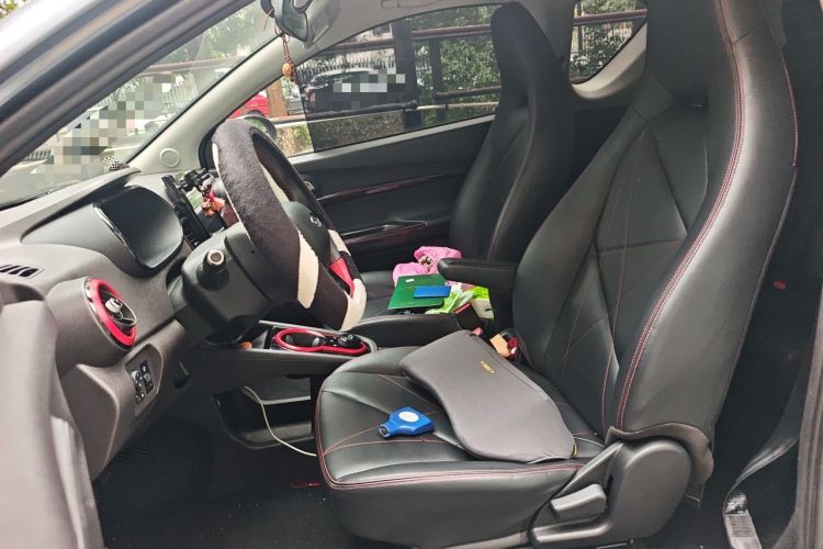 Used Chery QQ Little Ant 2023 251km True Love Edition Lithium Iron Phosphate Left Front Seat