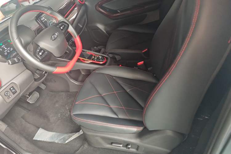 Used Chery QQ Little Ant 2023 408km Love Edition NMC Left Front Seat