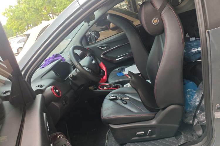 Used Chery QQ Little Ant 2023 301km True Love Plus Version Lithium Iron Phosphate Left Front Seat
