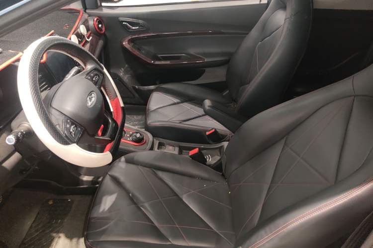 Used Chery QQ Little Ant 2023 251km True Love Edition Lithium Iron Phosphate Left Front Seat
