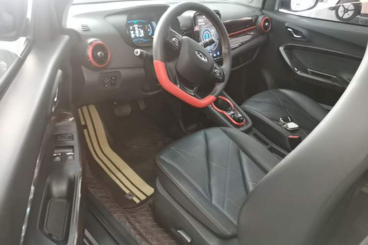 Used Chery QQ Little Ant 2023 301km True Love Plus Version Ternary Lithium Left Front Seat