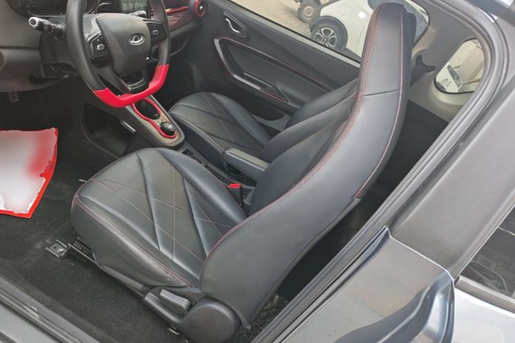 Used Chery QQ Little Ant 2023 251km True Love Edition Lithium Iron Phosphate Left Front Seat
