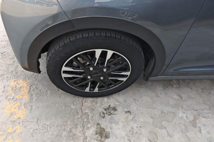 Used Chery QQ Little Ant 2023 251km True Love Edition Lithium Iron Phosphate Left Front Wheel Hub
